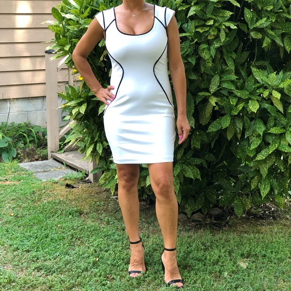 White Express Dress! Brand new! - Picture 8 of 8